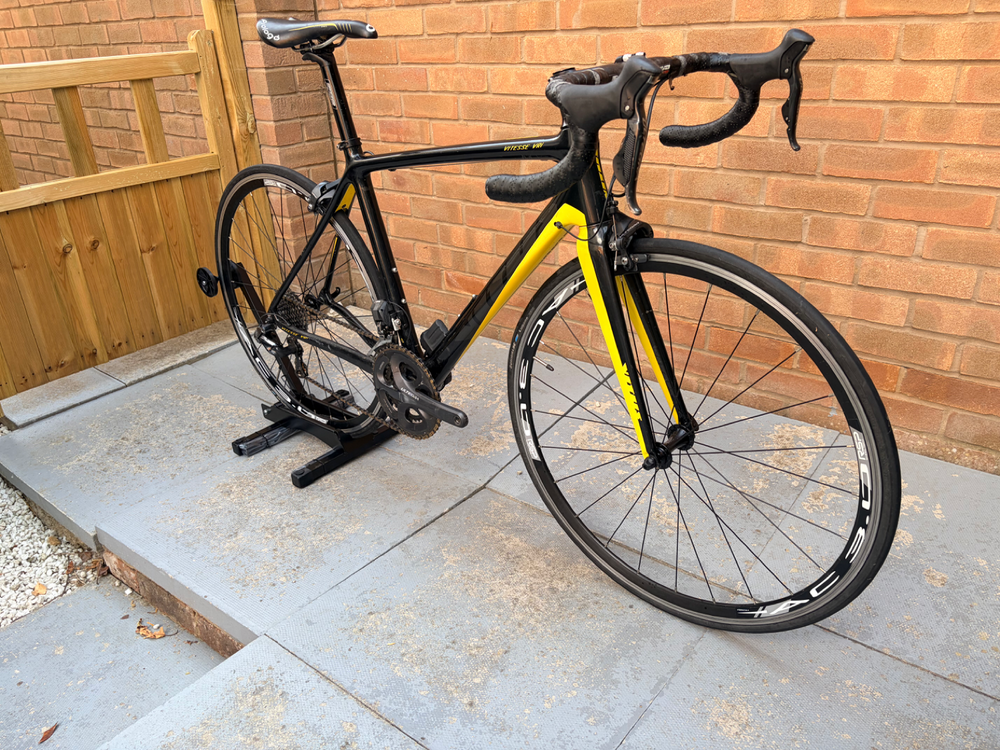 Vitus Vitesse Evo Ultegra Di2 2013