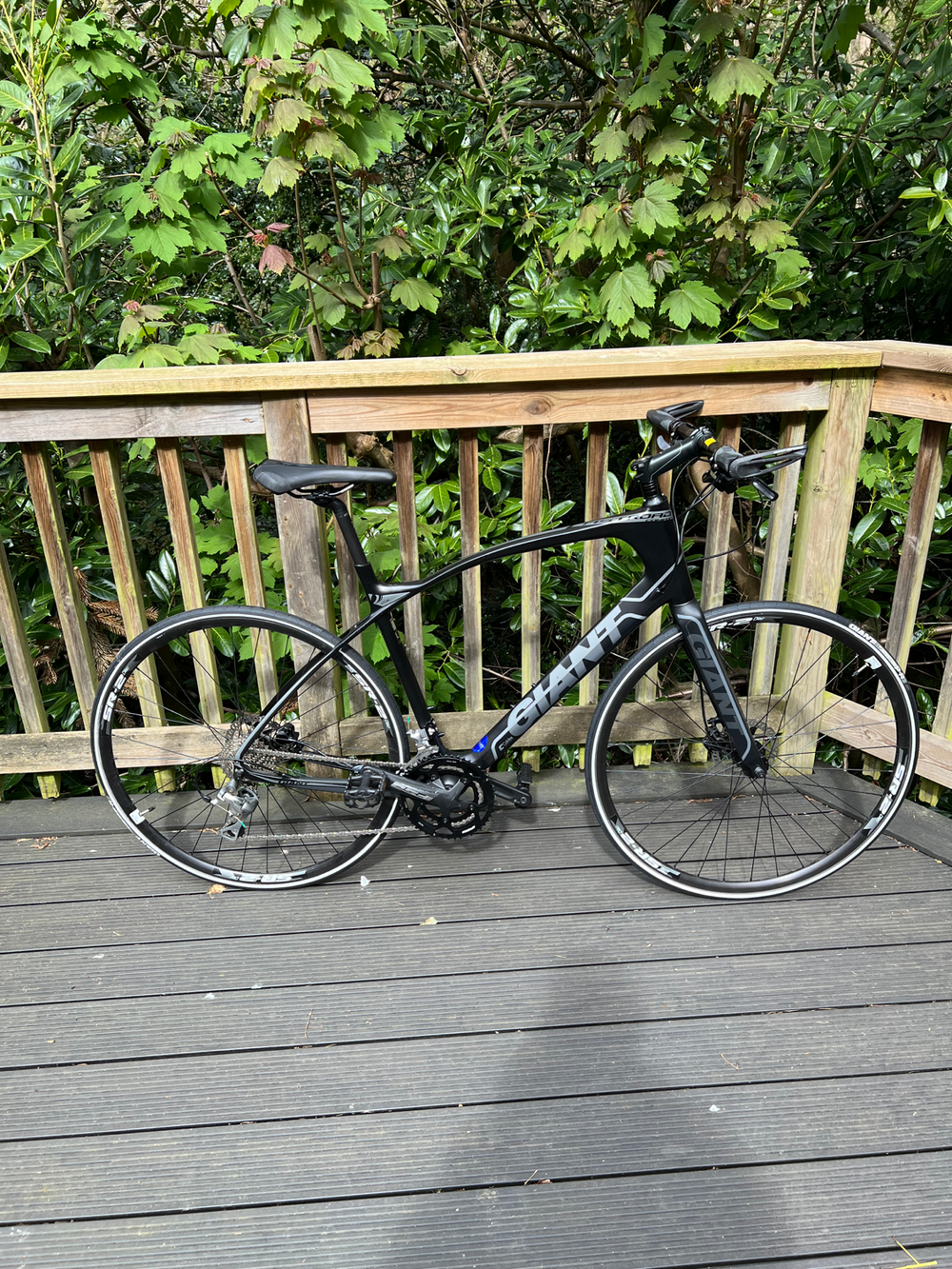 Giant FastRoad CoMax 1 2015