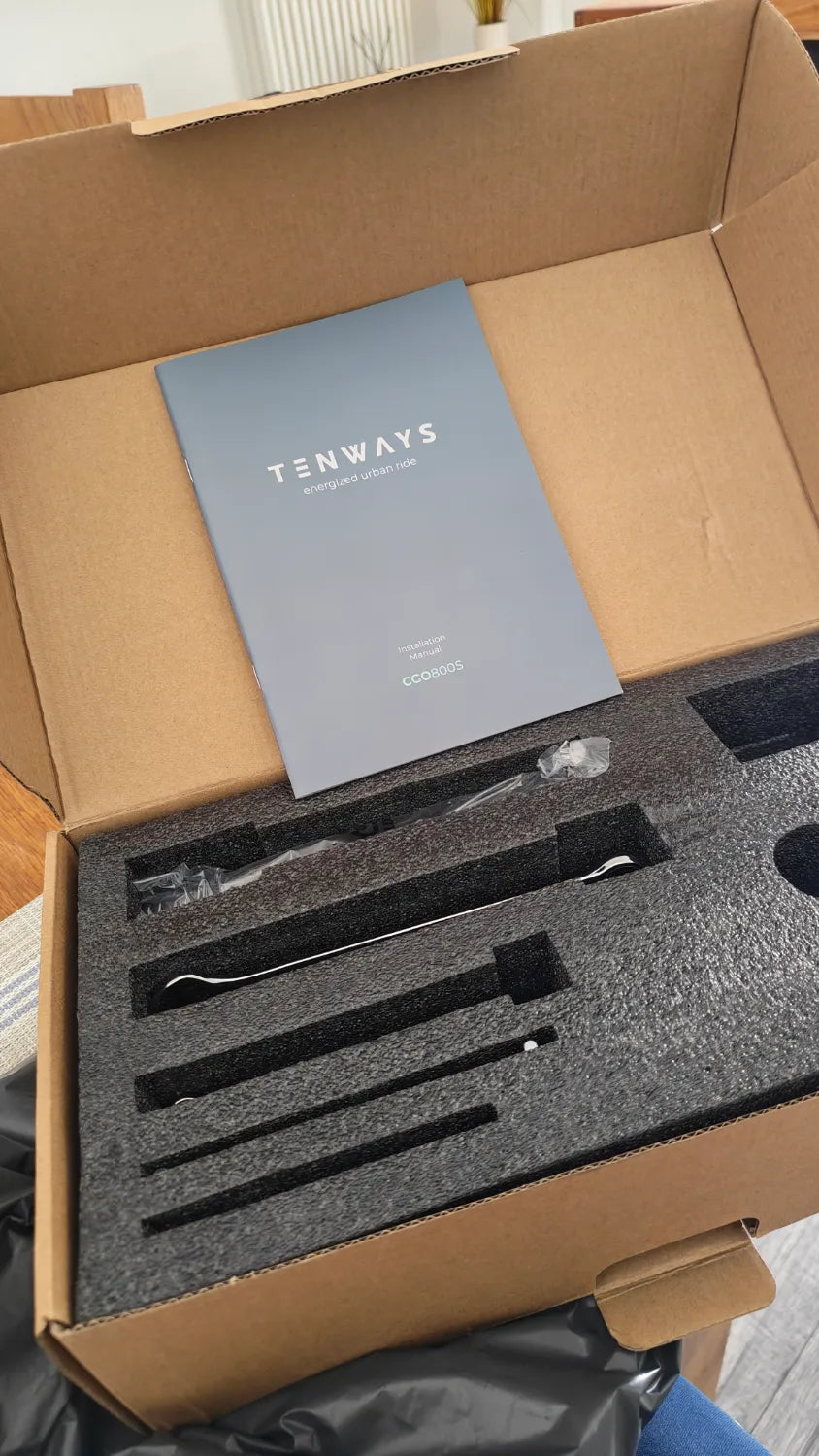 Tenways CGO800S Urban City Belt Drive E 2025