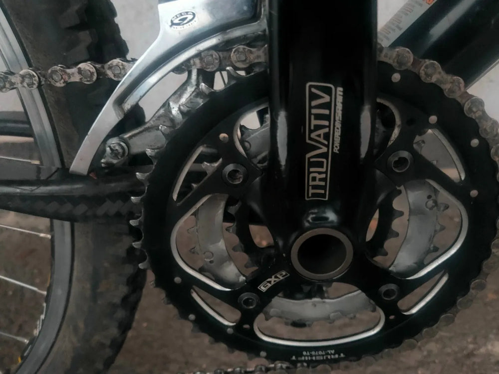 Cannondale dual suspension mountain Bike