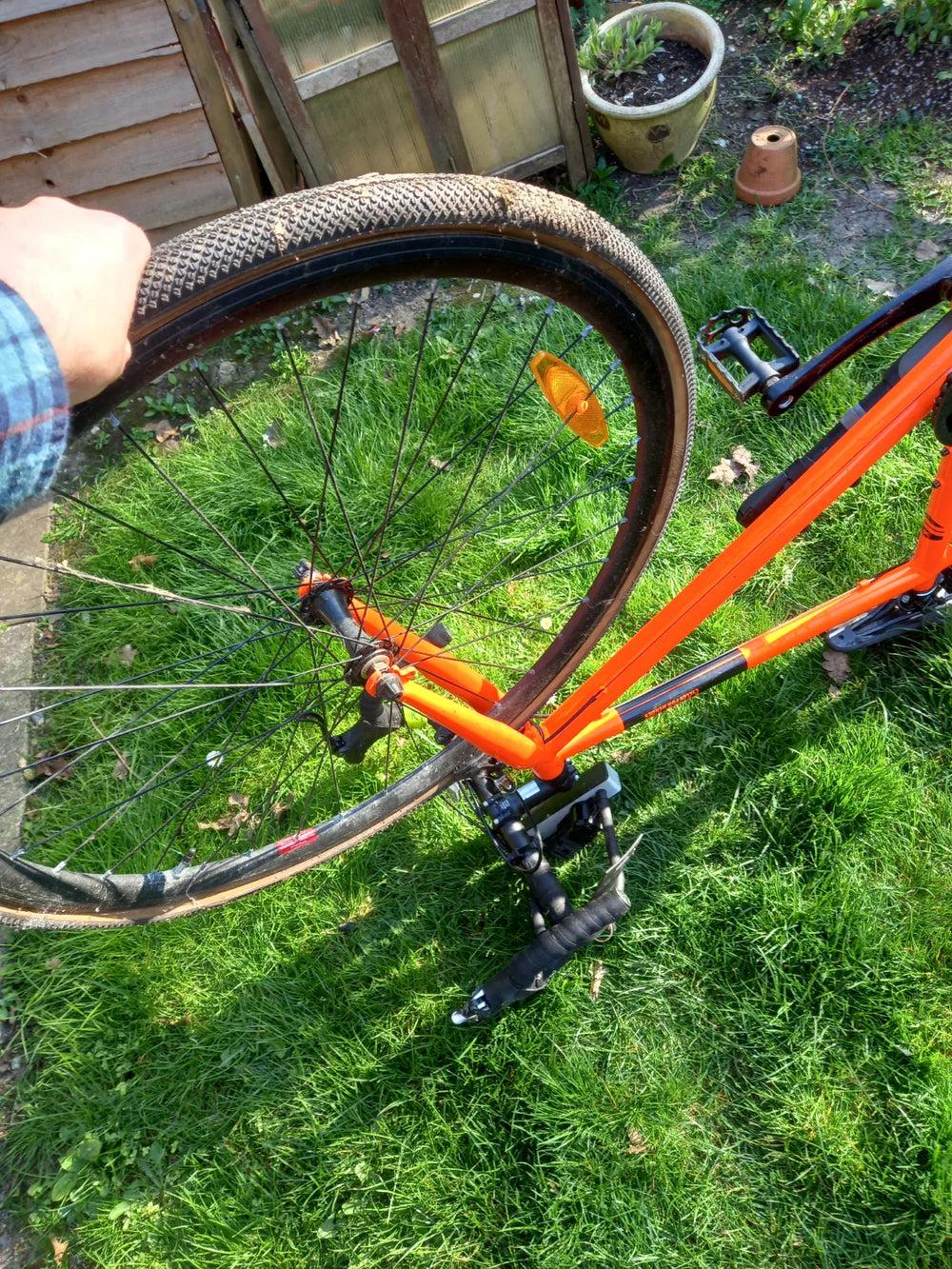 Fixie Inc. Floater Race 8S bicycle.  2021