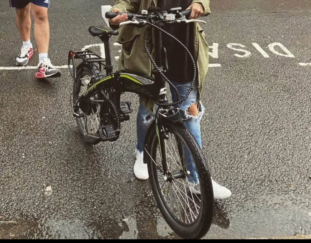 Carrera Crosscity Folding Electric Bike 2020