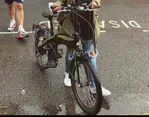 Carrera Crosscity Folding Electric Bike 2020