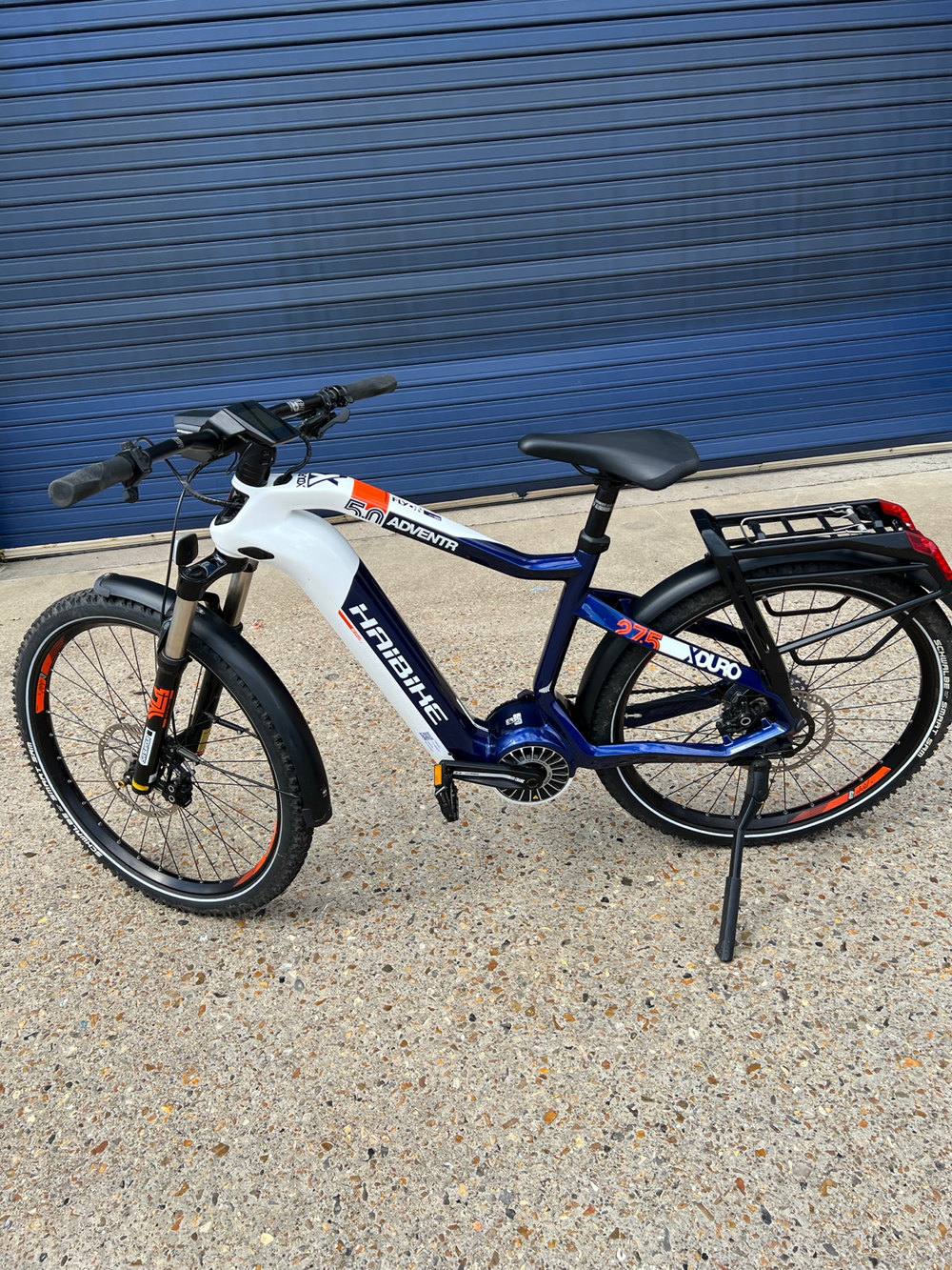 Haibike Xduro Adventr 5.0 Flyon 2021