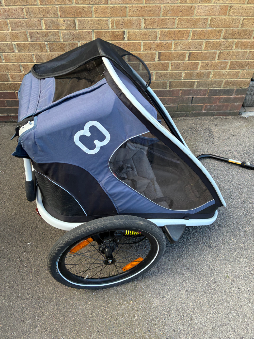 Hamax Twin Outback bike trailer  2021