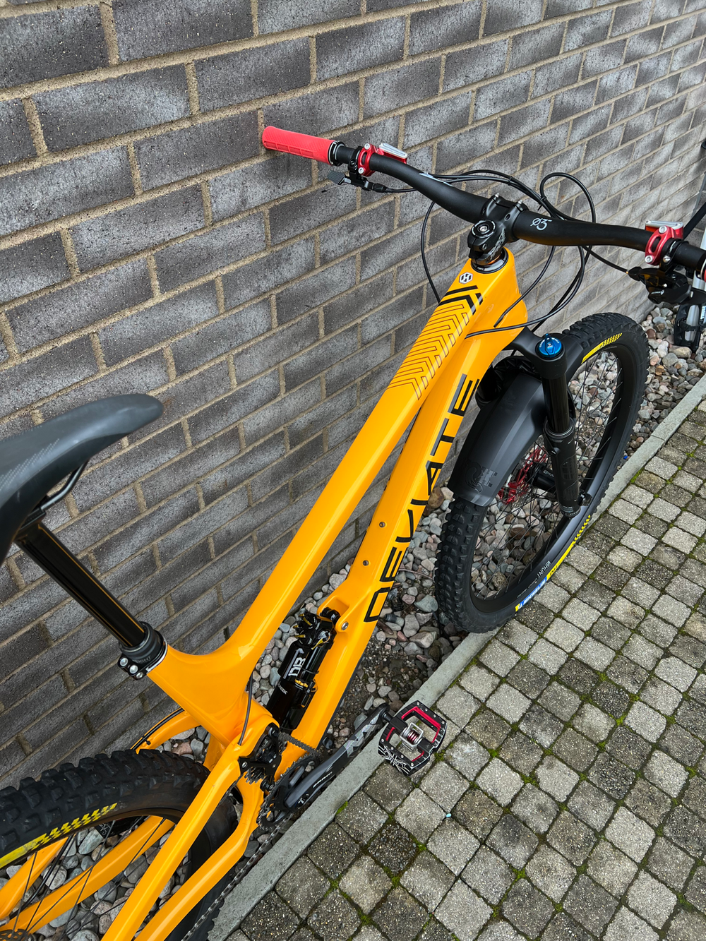 Deviate Highlander 150 Frame 2023