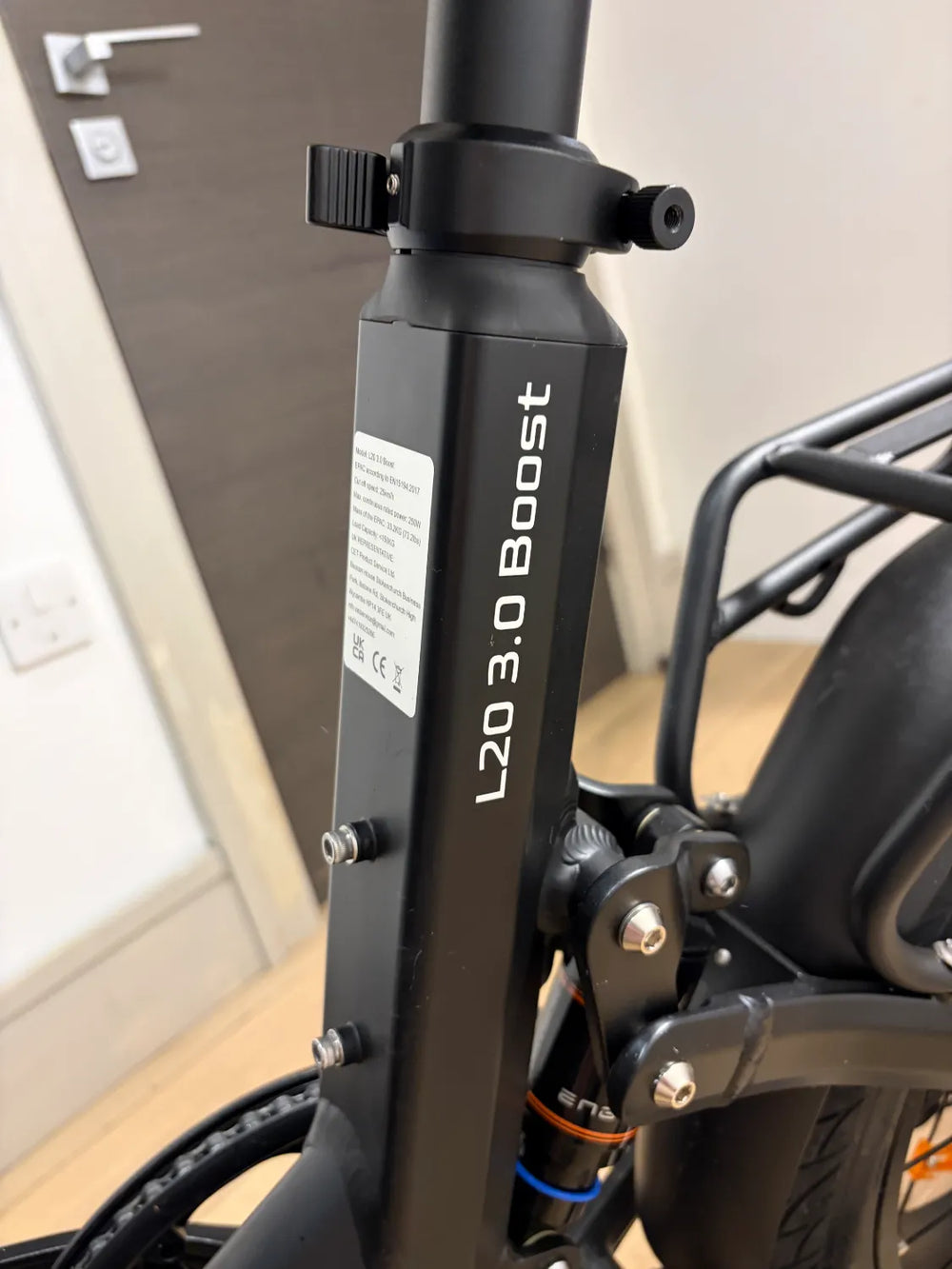 Engwe L20 3.0 Boost 2025