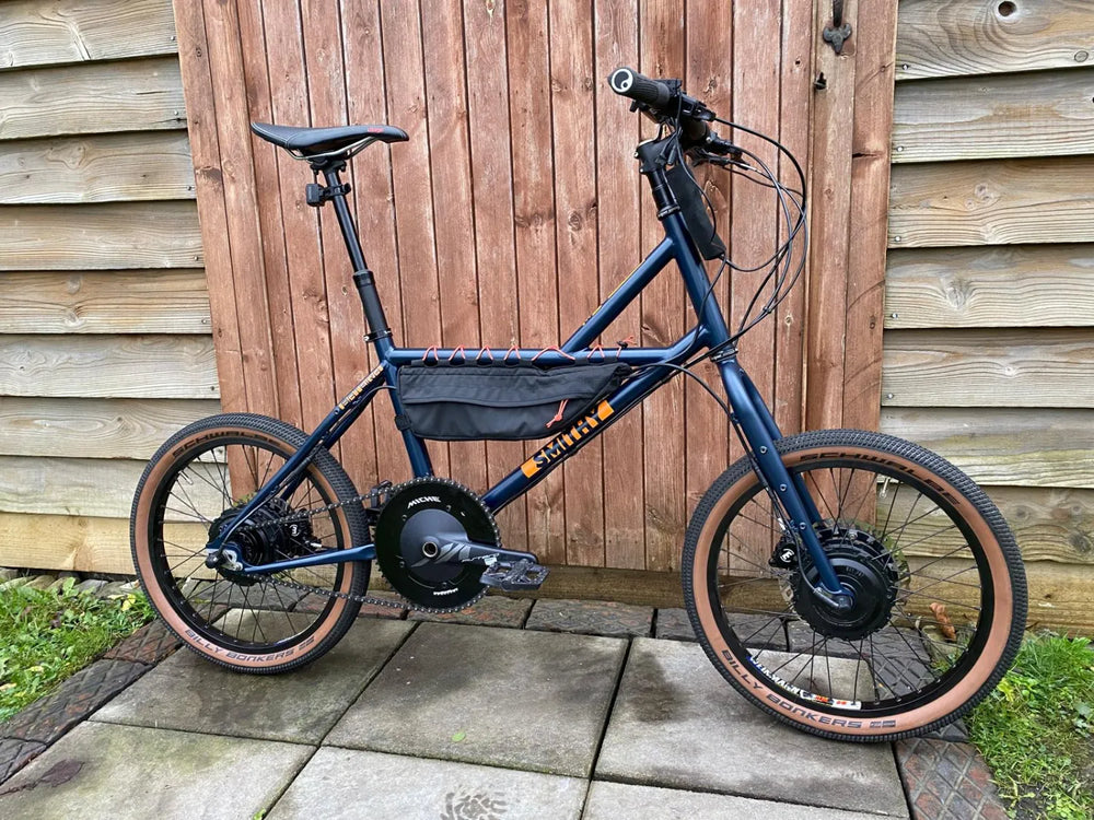 Smithy Frameworks  Bateira V1.03 - 3000W ebike 2WD 2024