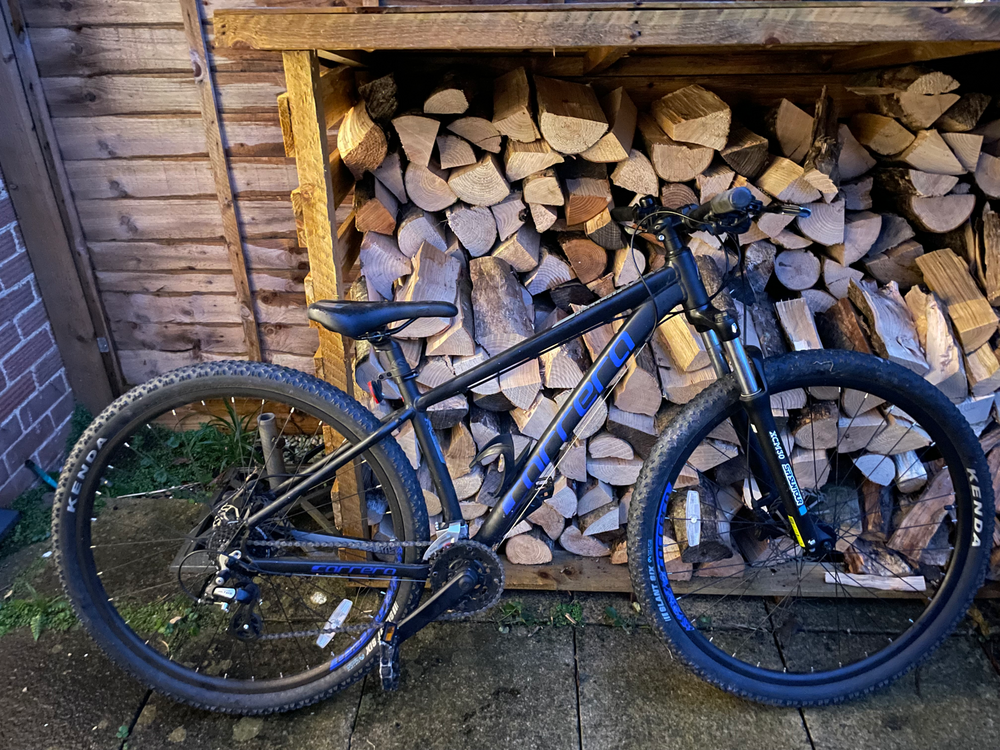 Carrera Hellcat Mens Mountain Bike 2020