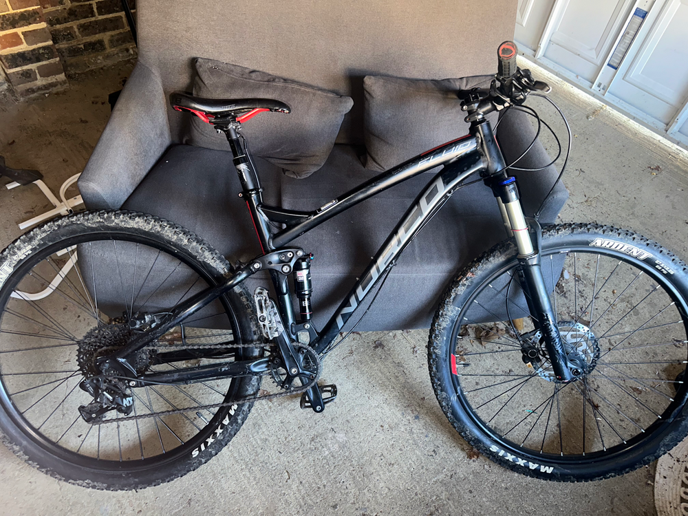 Norco Fluid FS 7.1 2017