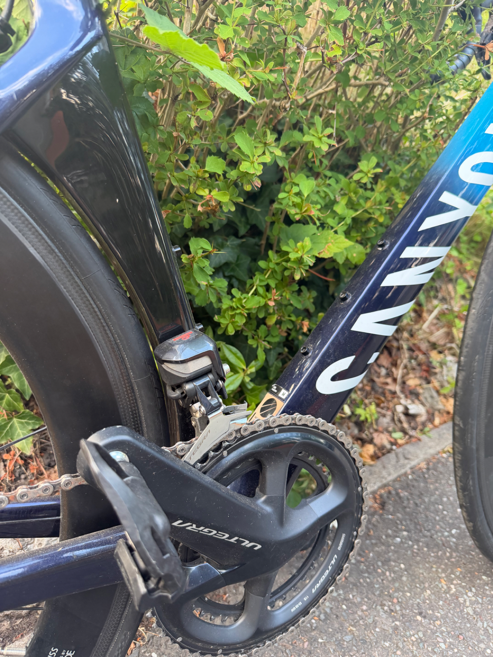 Canyon Aeroad CF SL 8.0 Di2 2019