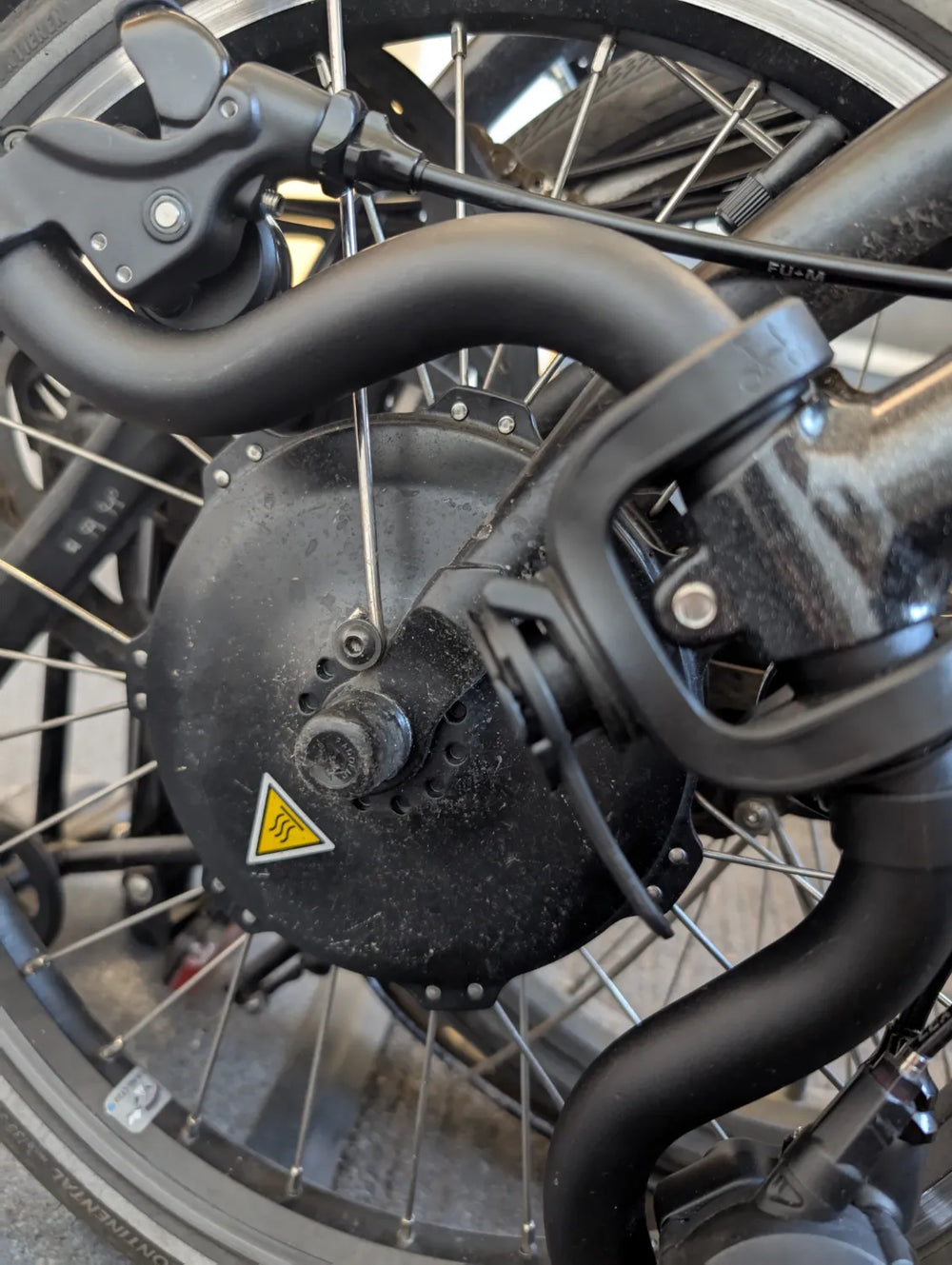 Brompton Electric P Line Urban 2023