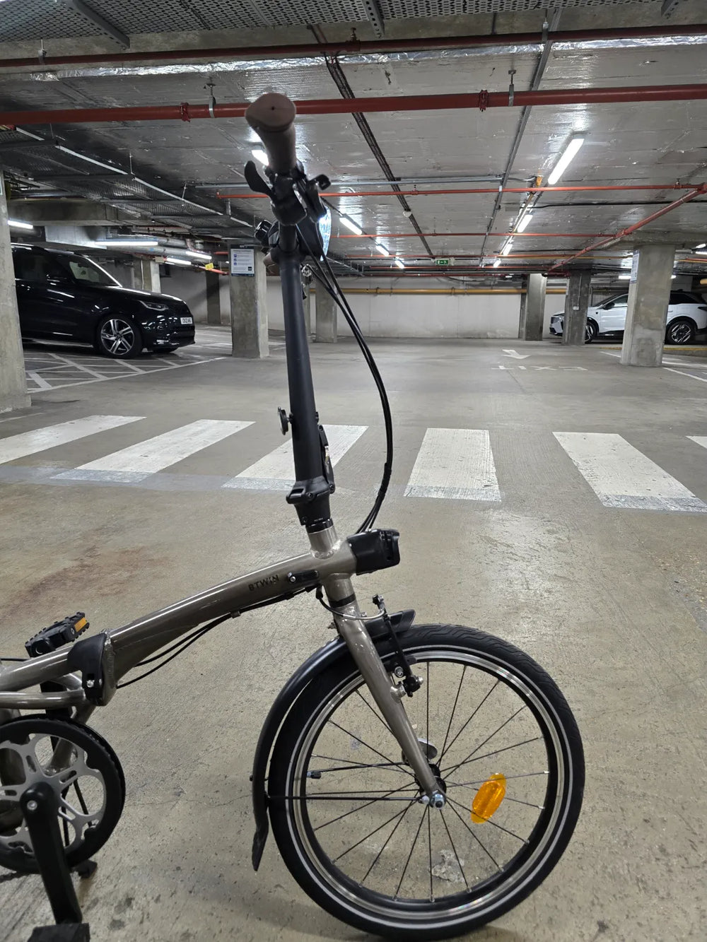 B'TWIN Folding Bike Fold 560 2023