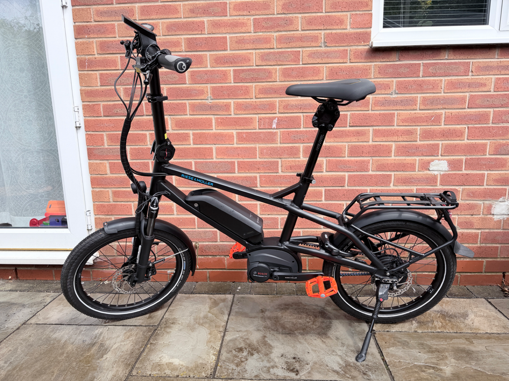 Riese and Muller Tinker Vario 2022