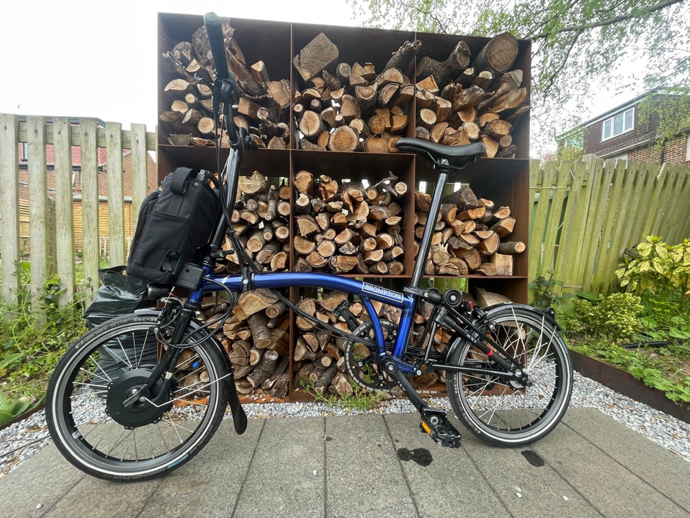 Brompton C-Line Electric Explore 6-speed 2025