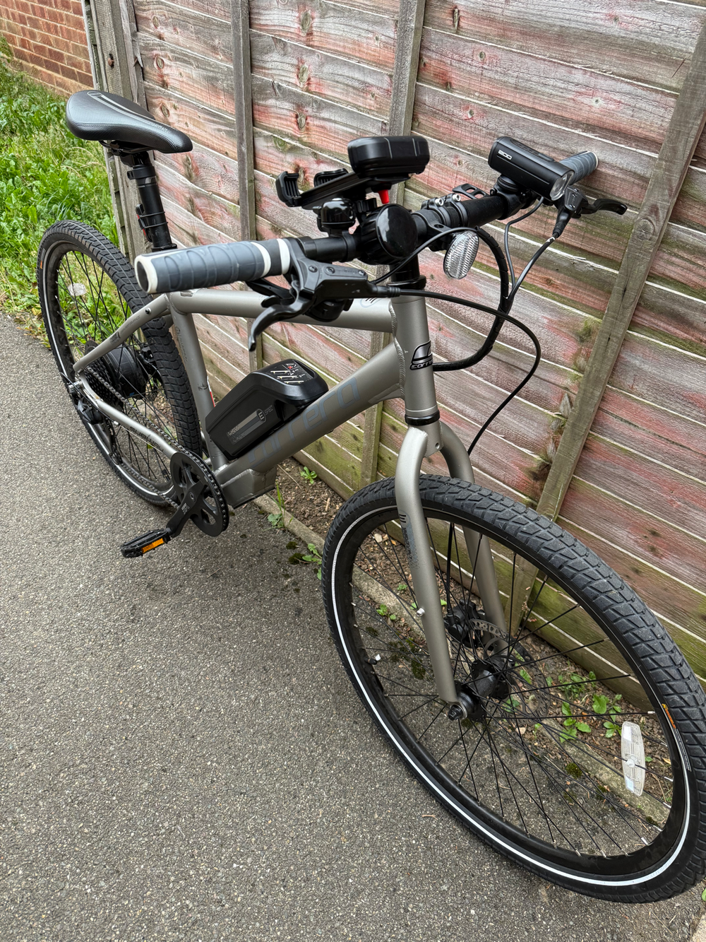 Carrera Subway E Mens Electric Hybrid Bike 2.0 2021