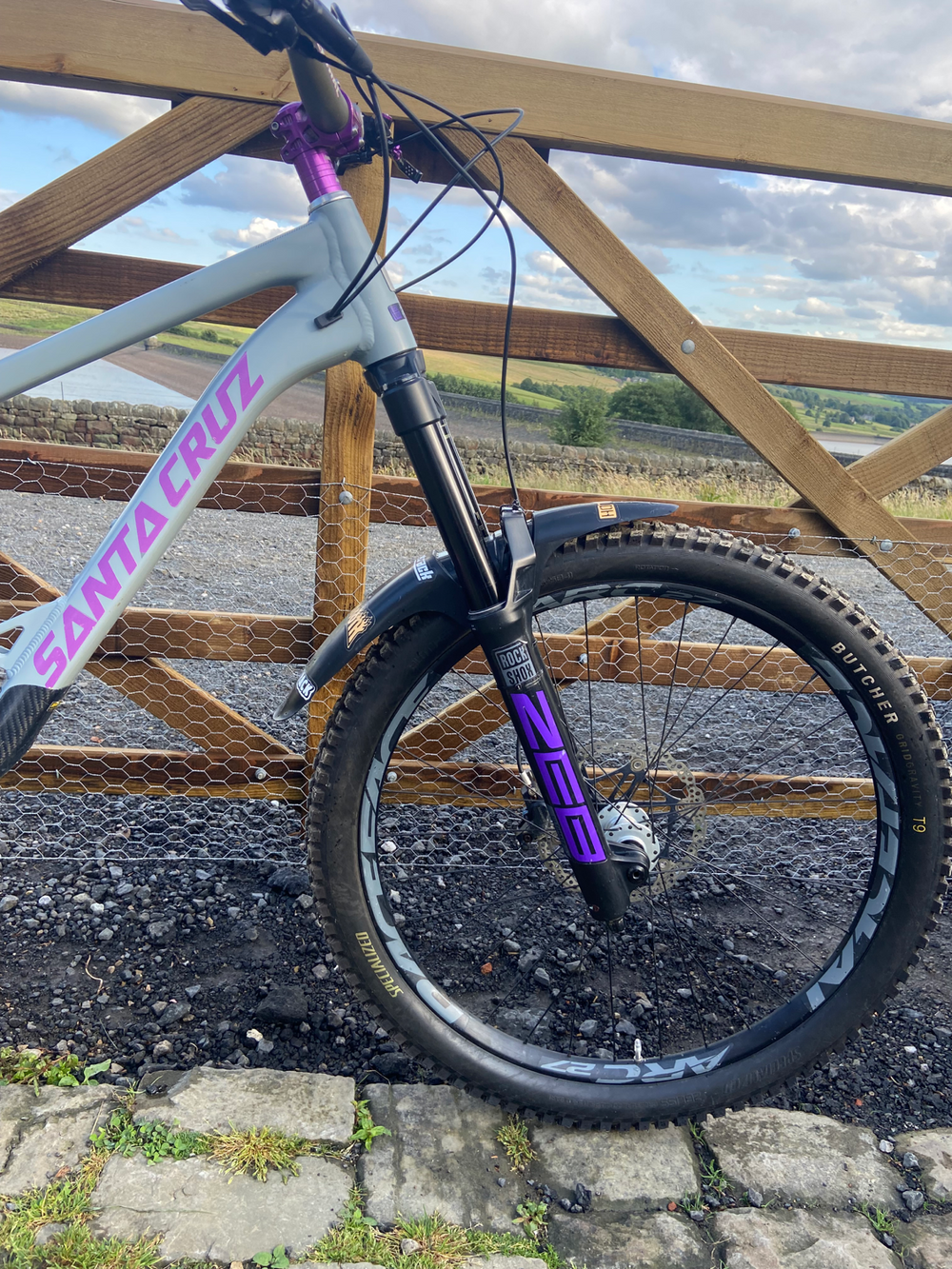 Santa Cruz Bronson R / Carbon C / MX 2022