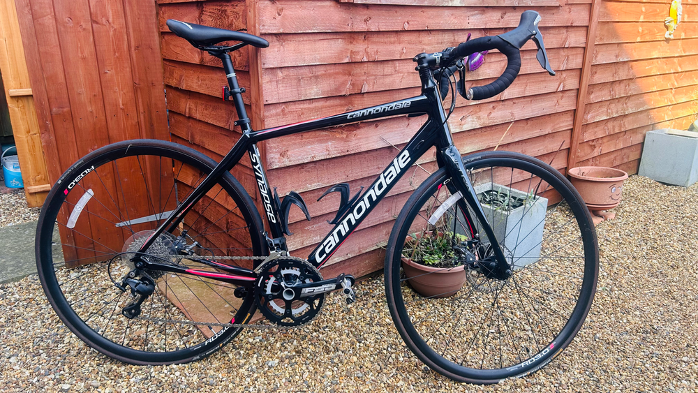 Cannondale Synapse Ultegra Disc 2014