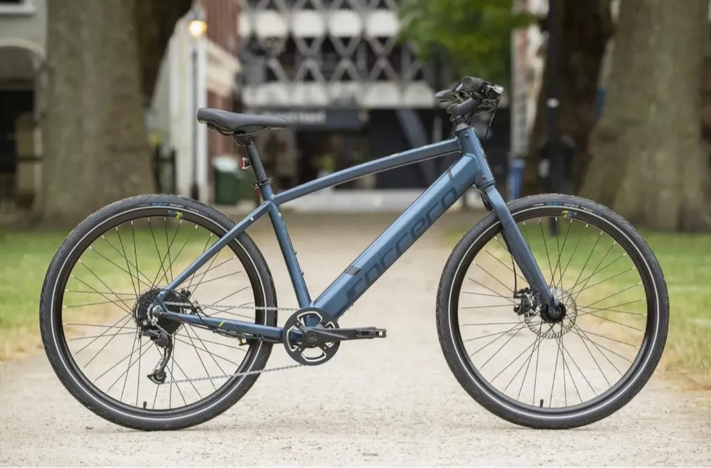 Carrera Vengeance E Mens Electric Mountain Bike 2.1 2023