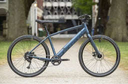 Carrera Vengeance E Mens Electric Mountain Bike 2.1 2023