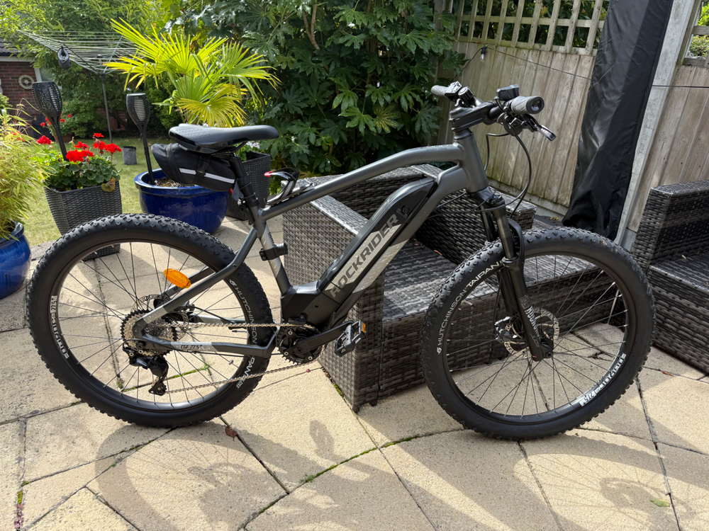 Rockrider 27.5 inches+ Electric Semi-Rigid MTB Bike E-ST 900 2023