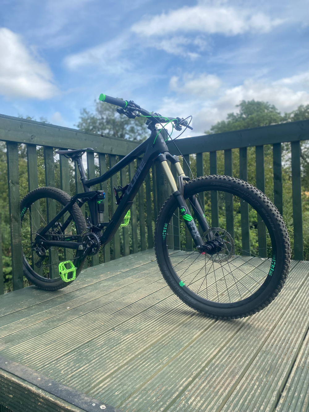 Cube Stereo 140 C:62 Race 27.5 2021