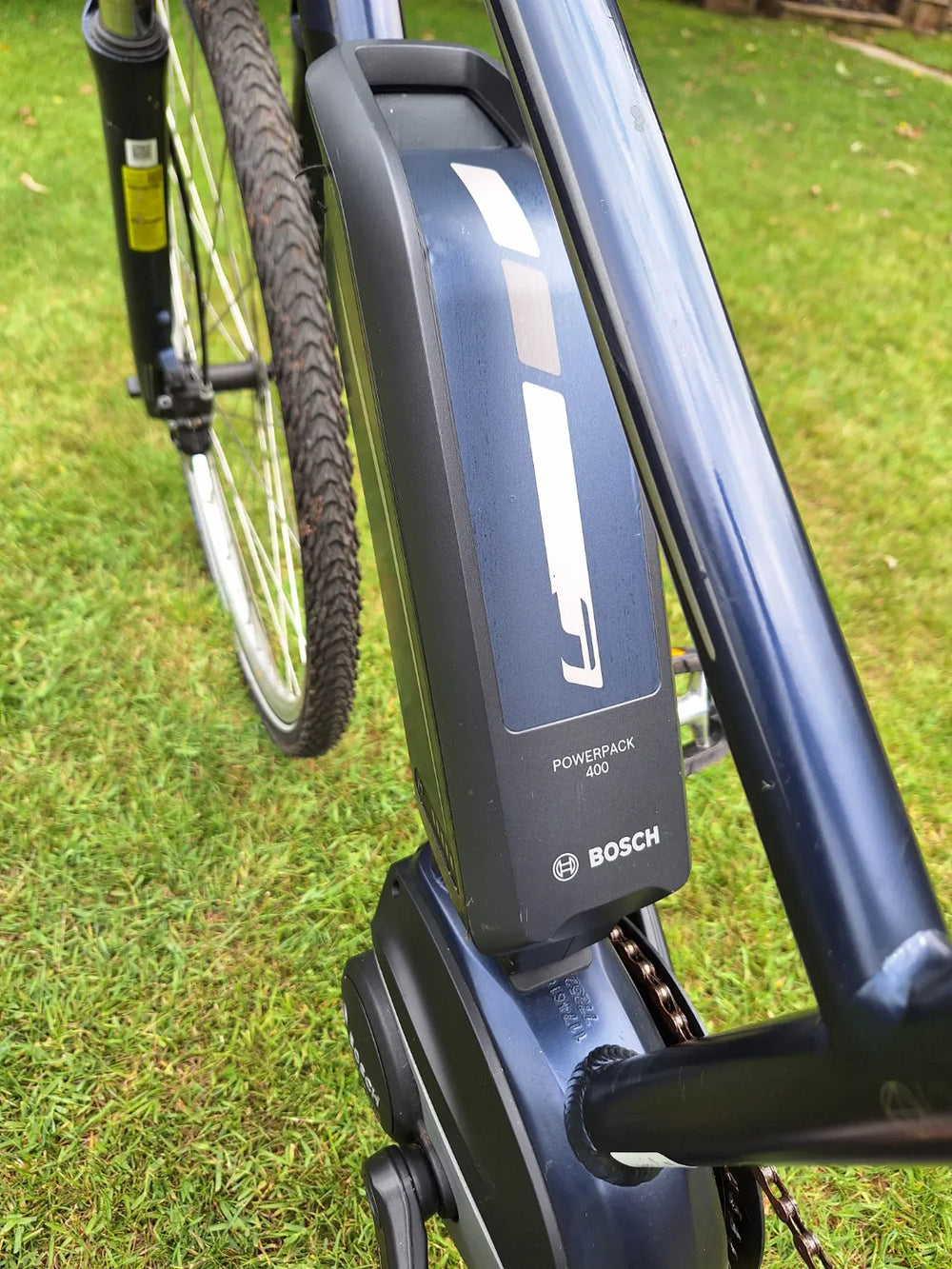 Carrera Crossfuse Womens Electric Hybrid Bike 2022