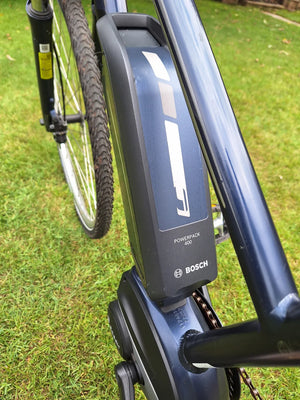 Carrera Crossfuse Womens Electric Hybrid Bike 2022