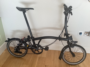 Brompton C-Line Explore M6L Folding 2022