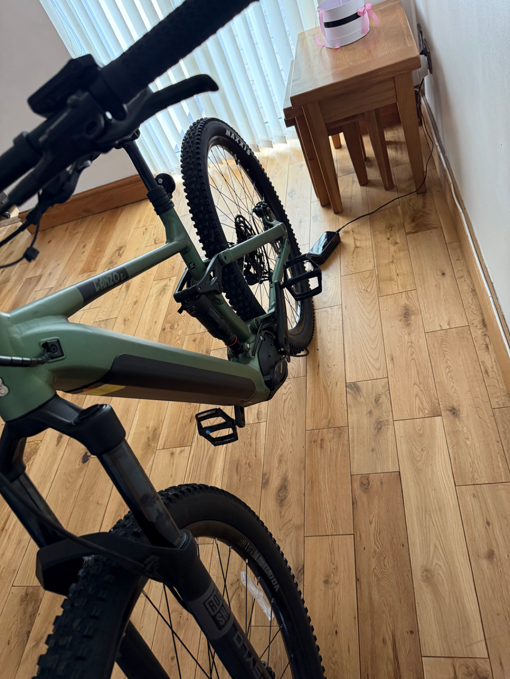 Voodoo Voodoo Canzo-E 2025 Electric Mountain Bike - M Frame