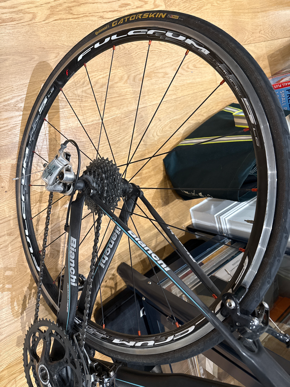 Bianchi Oltre XR.2 Frameset 2015