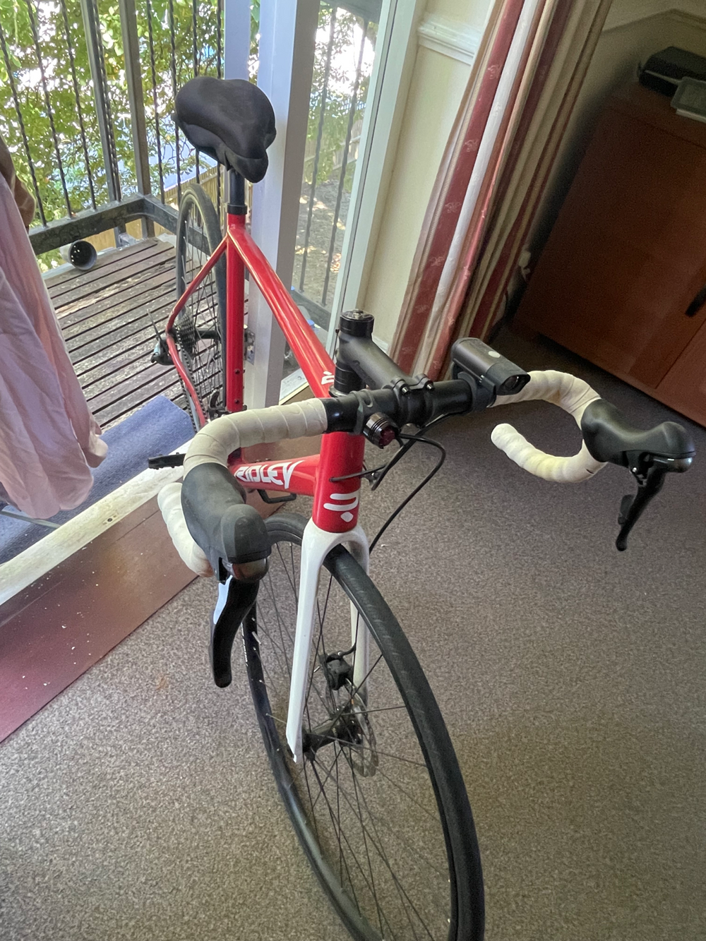 Ridley Fenix SLA Disc - Shimano Tiagra 2x10sp 2021