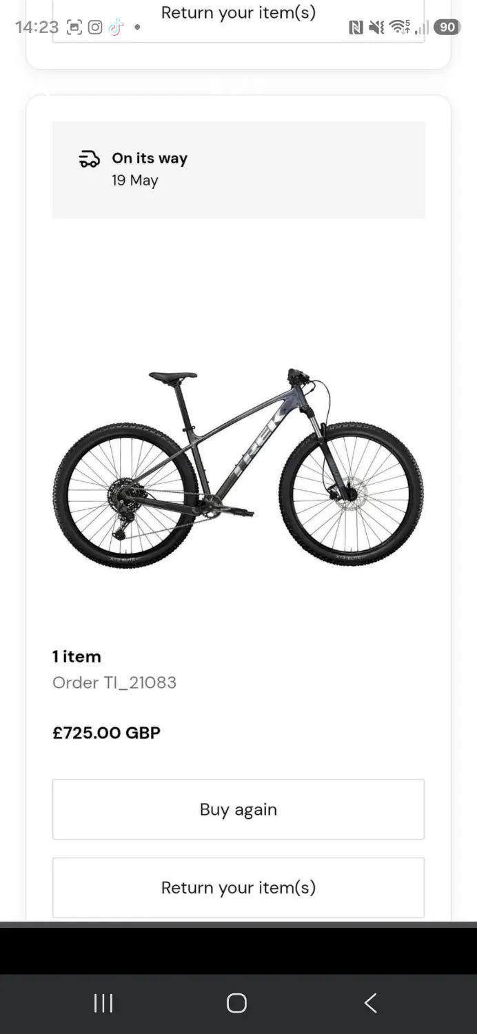 Trek Marlin 6 Gen 3 Hardtail Mounatin 2026