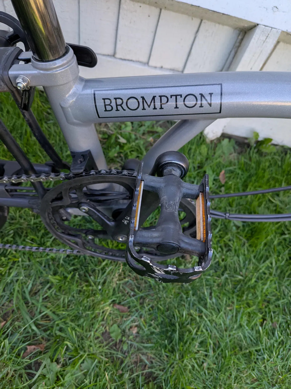 Brompton Electric P Line Urban with Roller Frame 2023