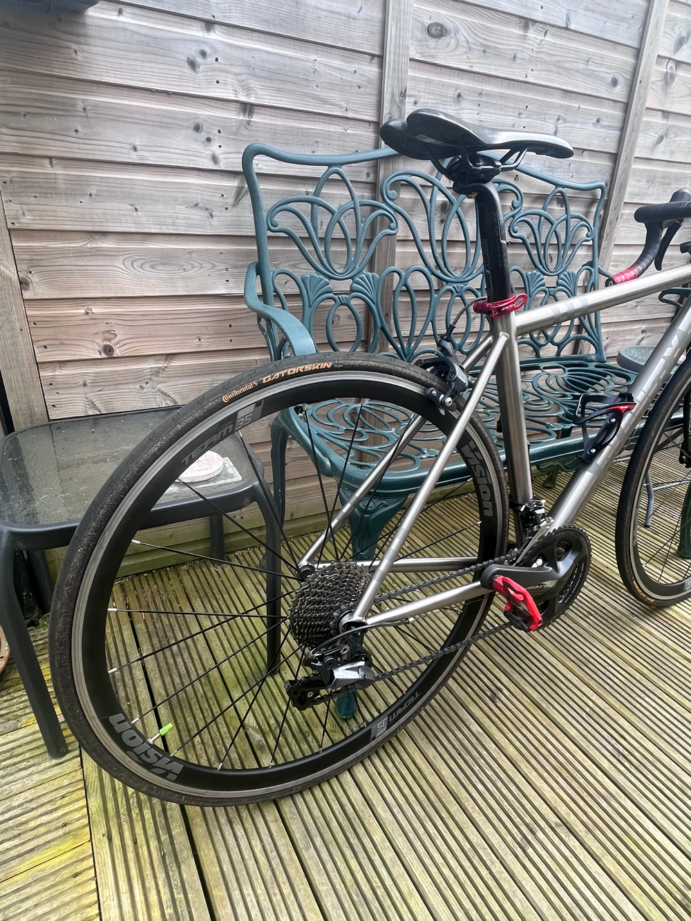 Planet X Spitfire Shimano Ultegra Titanium 2020