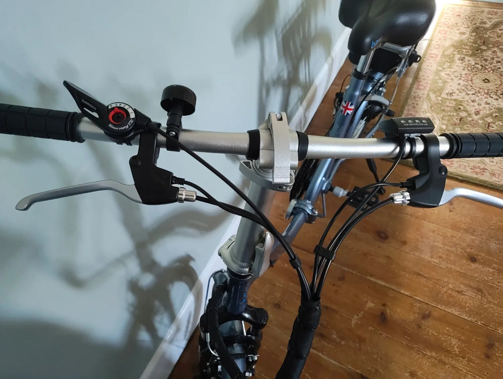 Basis Osprey Folding Low Step 20″ Electric Folding Bike 14Ah battery  2022