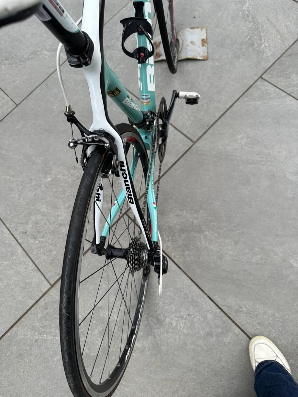 Bianchi Infinito Athena 2012