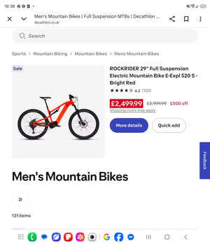Rockrider E-st 900 - 27.5 2026