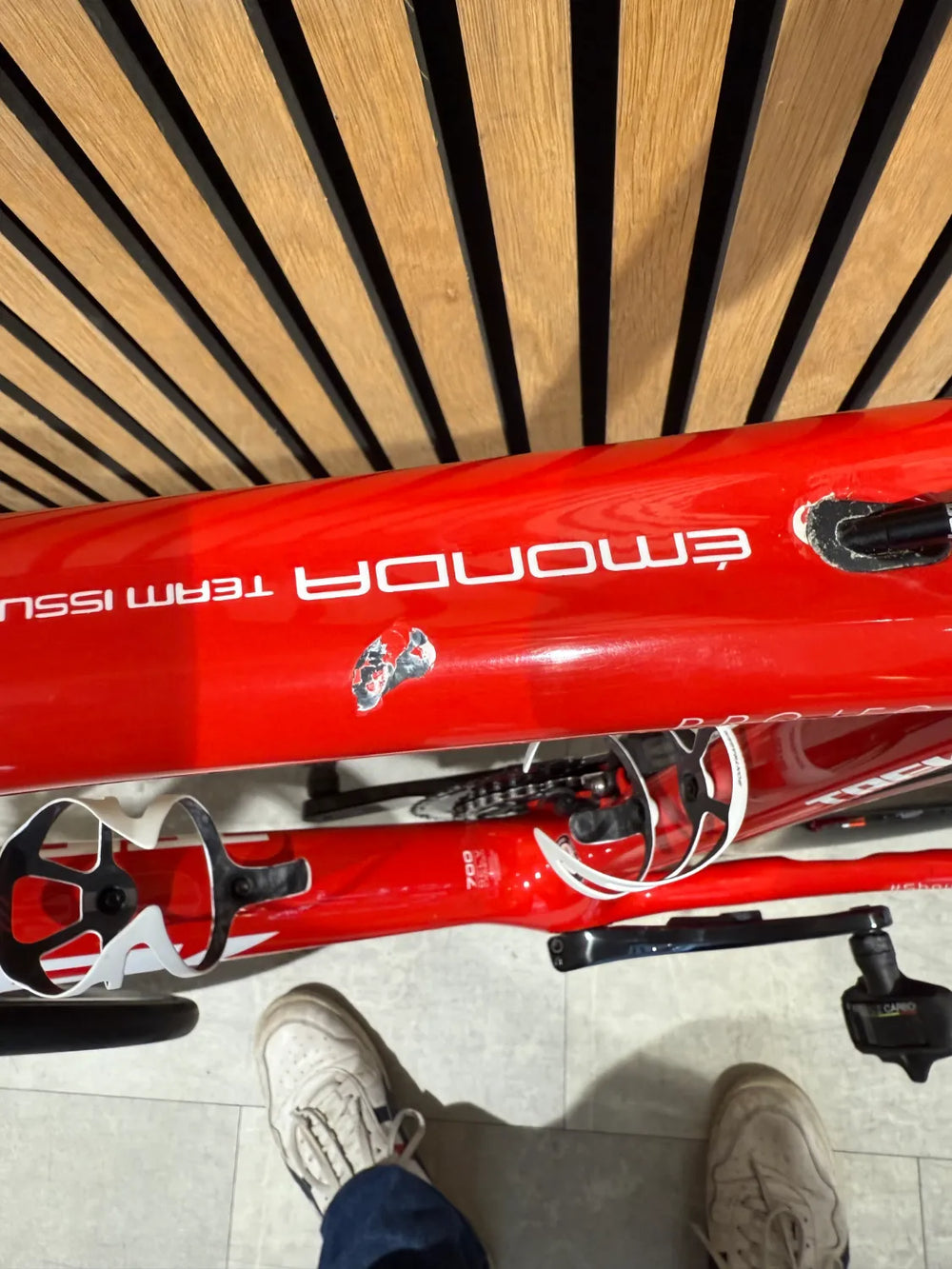 Trek TREK Emonda SLR 7 - PROJECT ONE - Viper Red - 62cm 2017