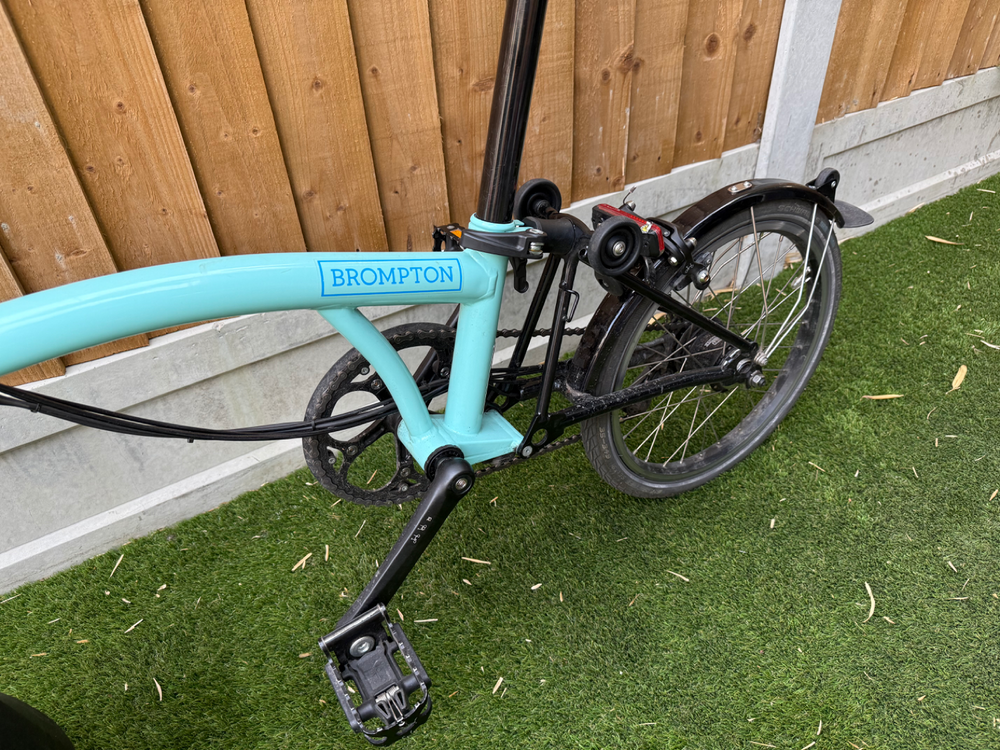 Brompton C-Line Electric Explore 6-speed 2025