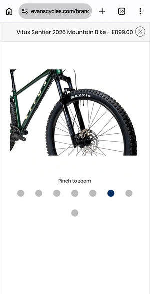 Vitus Sentier 2026