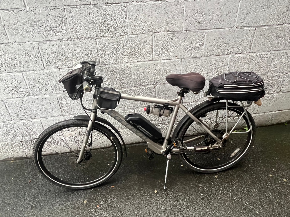 Carrera Subway E Mens Electric Hybrid Bike 2.0 2021