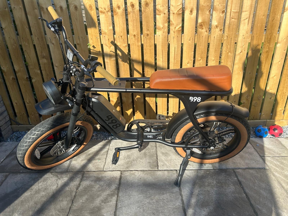 B98 Electric hybrid  2026