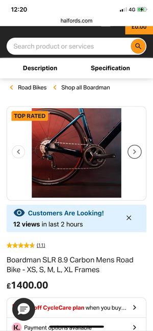 Boardman SLR 8 9 Disc Di2 2026
