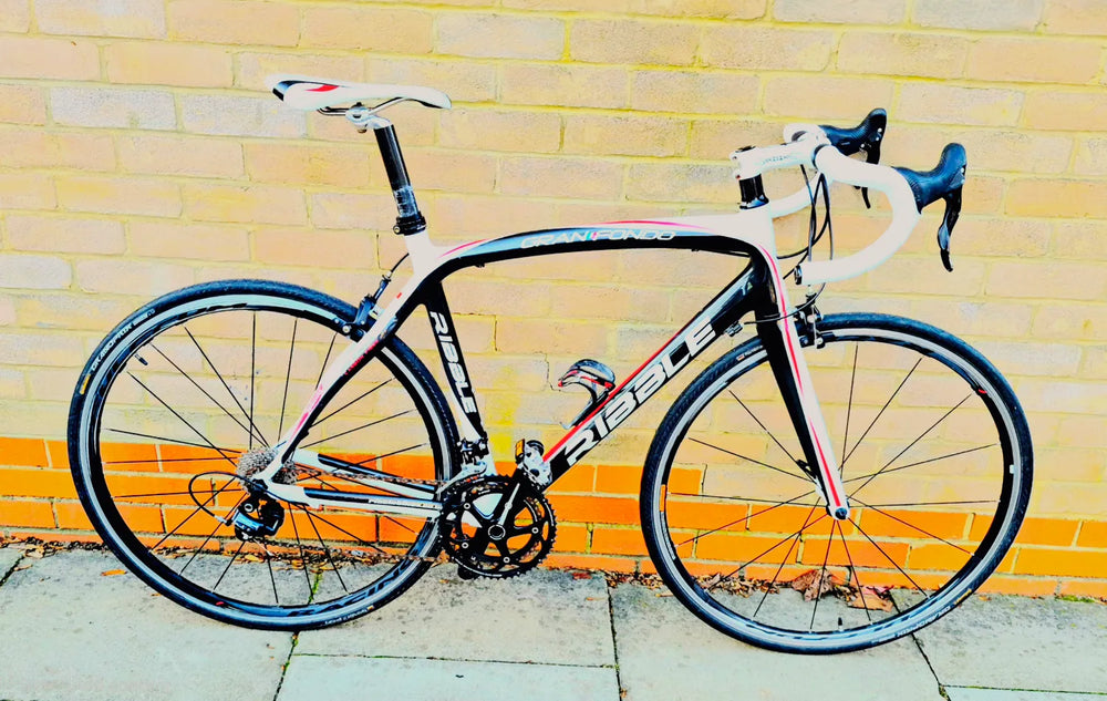 RIBBLE GRAN FONDO CAMPONOLO VELOCE GROUPSET FULL CARBON ROAD BIKE 56CM"22 LG FRAME RIBBLE DEABACCIAI GRAN FONDO FULL CARBON ROAD BIKE 56CM inches22 FRAME  2017