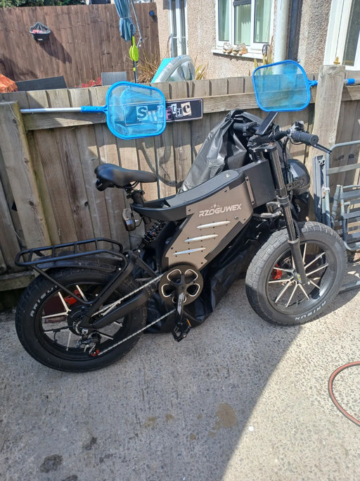 Rzoguwex R20GUWEX/R20GUWEX-style fat-tyre electric bike 2026