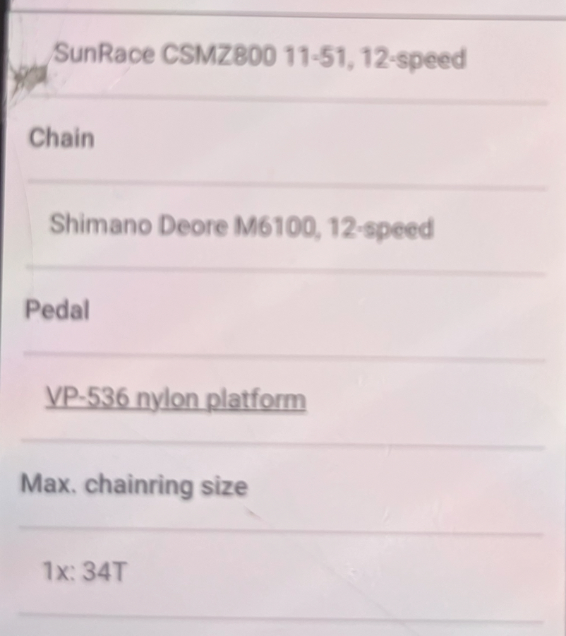 Trek Rail 5 500 W Gen 2 2023