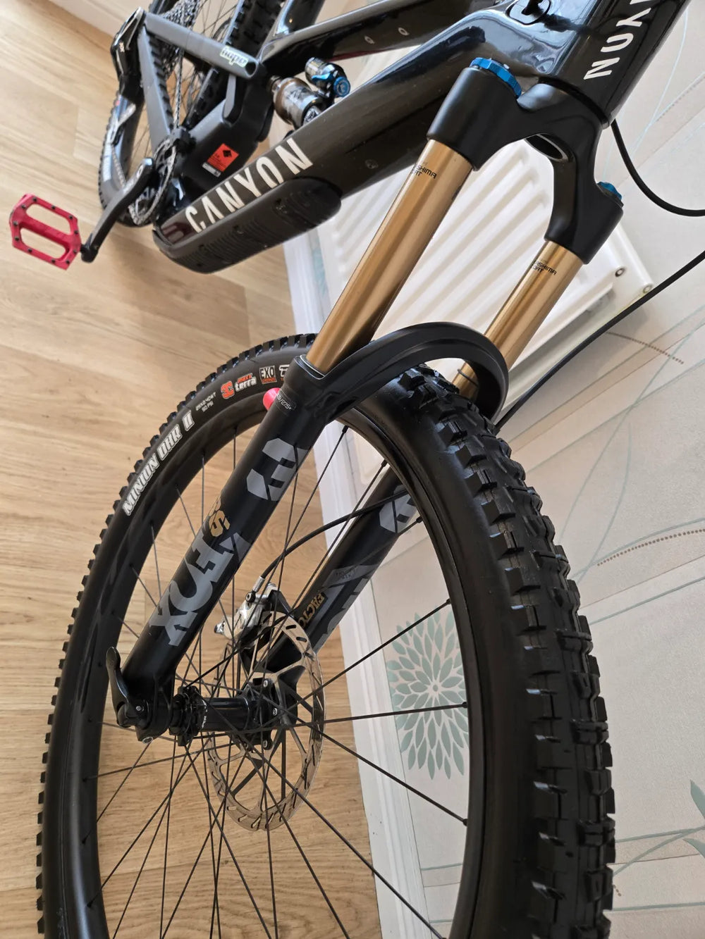 Canyon Spectral:ONfly CF LTD 2024