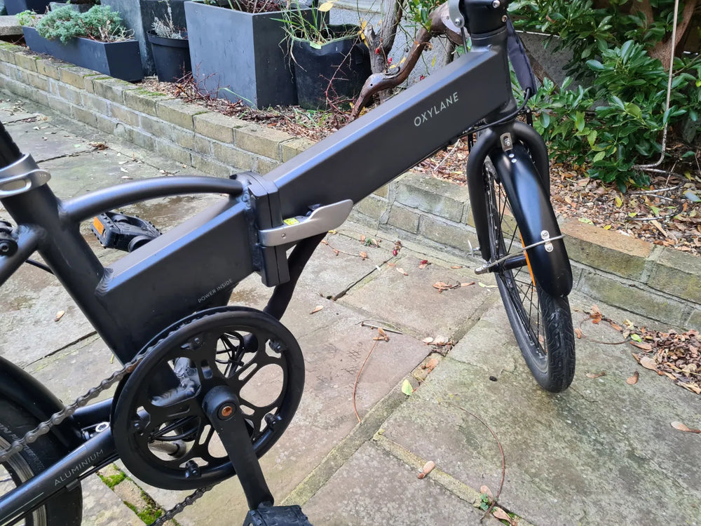 B'TWIN Electric Assistance Folding Bike Tilt 500 2021