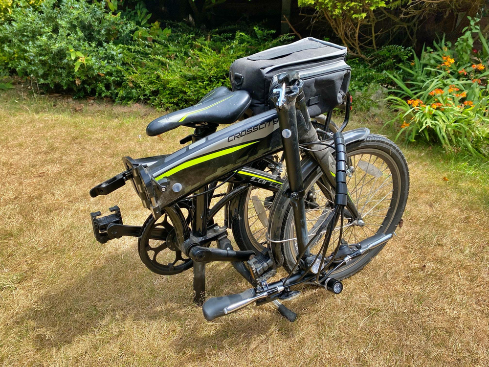 Carrera Cross City Folding Electric 2018